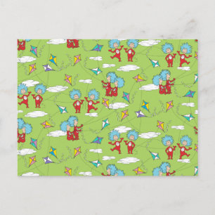 Postal Cosa Una Cosa Dos Patrones De Cosas De Cometas Vol