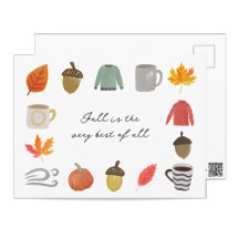 Cosas de caída favoritas