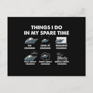 Postal Cosas De Vacaciones Que Hago En Mi Tiempo Libre Cr