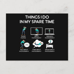 Postal cosas fotográficas que hago en mi tiempo libre
