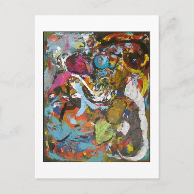 Postal Cosas más extrañas (Anverso)