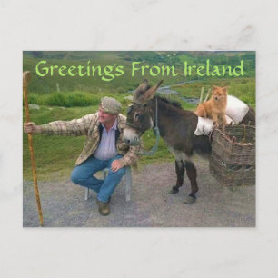 Postal Cosas que verás en Irlanda
