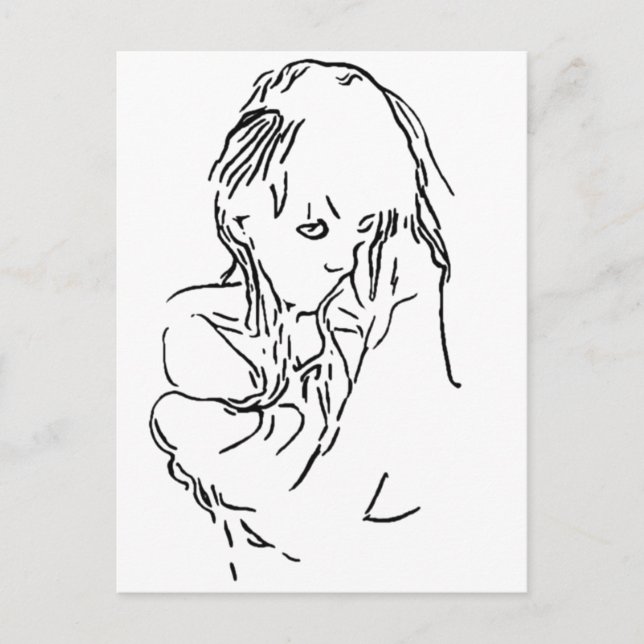 Postal Cosas Shy (Anverso)