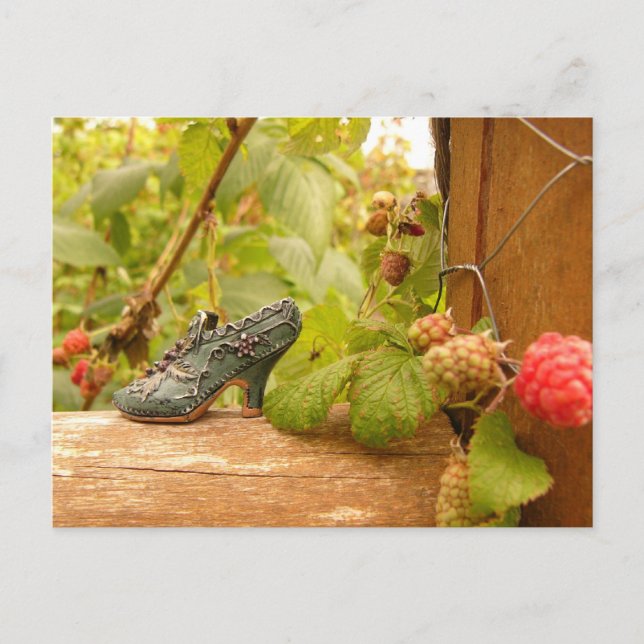 Postal Cosas simples (Anverso)