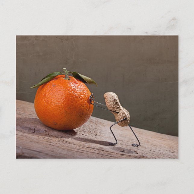 Postal Cosas simples - Sisyphos (Anverso)