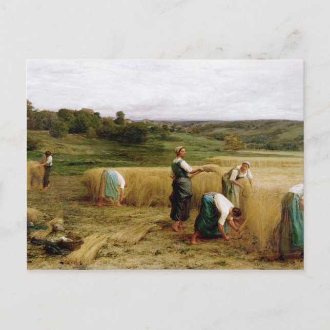 Postal Cosecha, 1874 (Anverso)