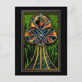 Postal Cosecha celeste