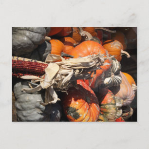 Postal Cosecha de otoño