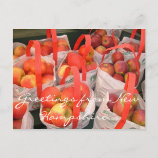 Postal Cosecha de otoño