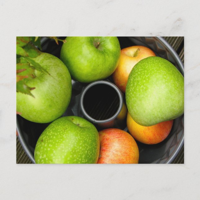 Postal Cosecha del otoño (Anverso)