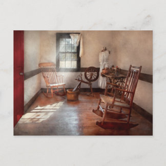 Postal Cosecha - Habitación - cuarto de costura de la abu