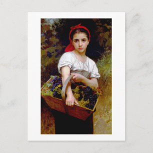 Postal Cosechadora, Bouguereau