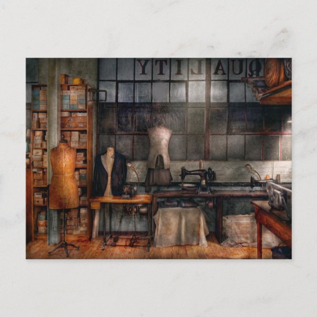 Postal Coser - Inudstrial - Lineas de calidad (Anverso)