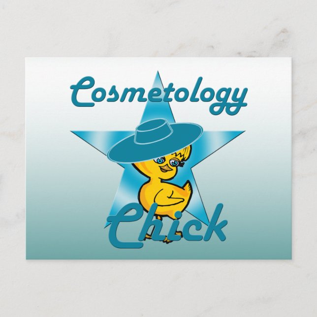 Postal Cosmetology Chick #7 (Anverso)