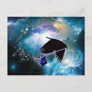 POSTAL COSMIC CROW