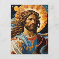*~* Cósmico Jesús Preocupado Universo Tierra AP50