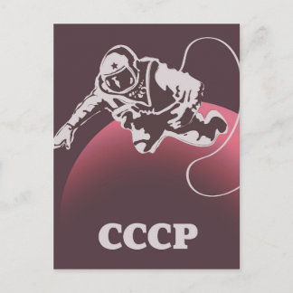 Postal Cosmonauta de la CCCP