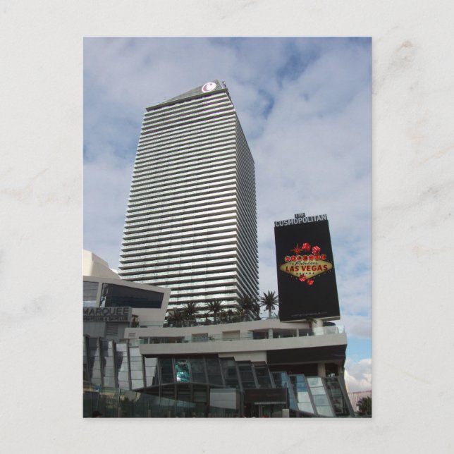 Postal Cosmopolitan Las Vegas (Anverso)