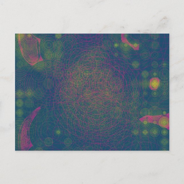 Postal Cosmos (Anverso)