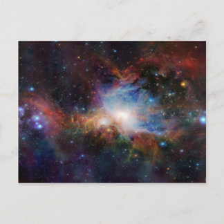 Postal Cosmos que remolina