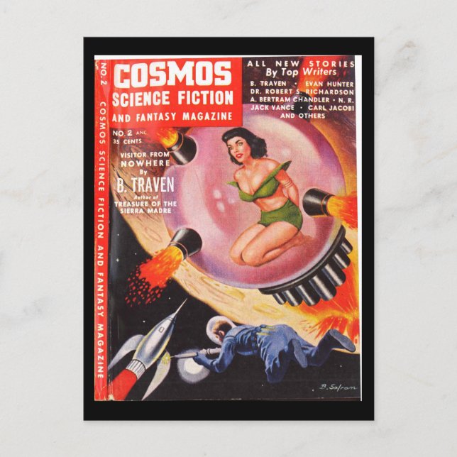 Postal Cosmos v01 n02 (1953-11.Star)_Pulp Art (Anverso)