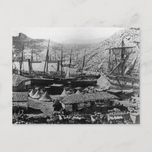Postal Cossack Bay, Crimea, c.1855