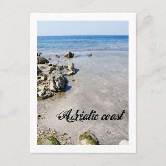 Postal Costa Adriática (Anverso)