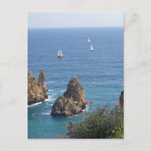 Postal costa algarve (Anverso)