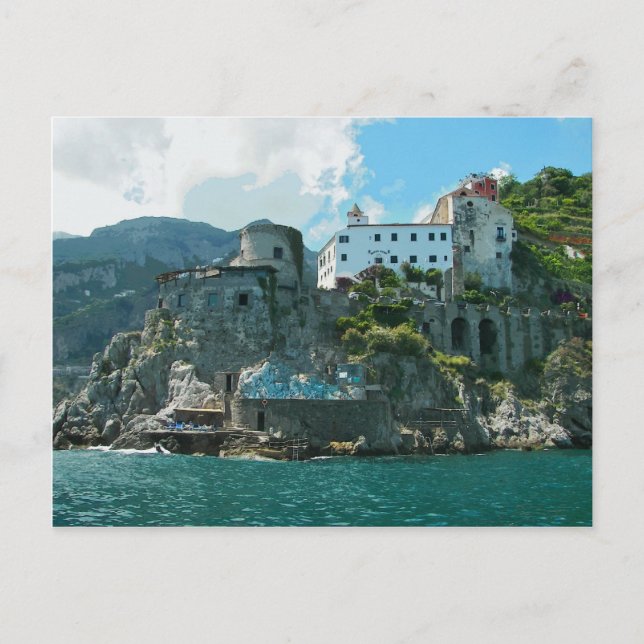 Postal Costa Almalfi (Anverso)