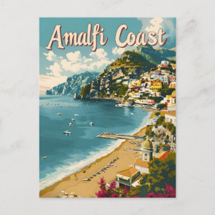 Postal Costa Amalfi