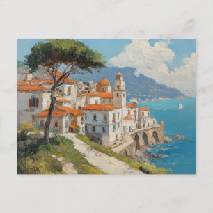 Postal Costa Amalfi Italia