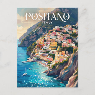 Postal Costa Amalfitana Italia