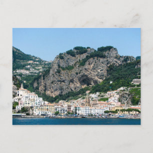 Postal Costa Amalfitana, Italia - Postcard