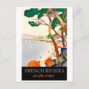 Postal Costa Azul, Francia