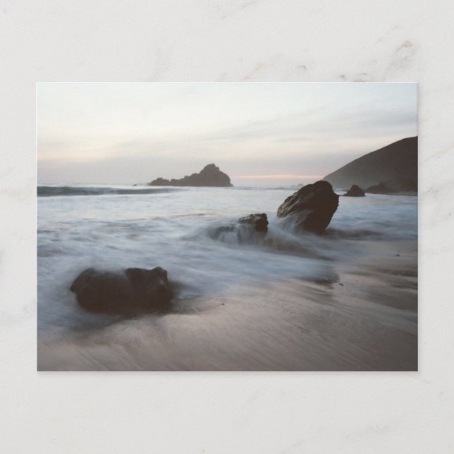 Postal Costa Big Sur (Anverso)