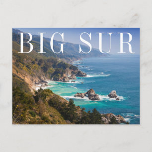 Postal Costa Big Sur California