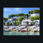 postal Costa Brava en España<br><div class="desc">postal Costa Brava en España</div>