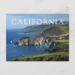 Postal Costa Central de California