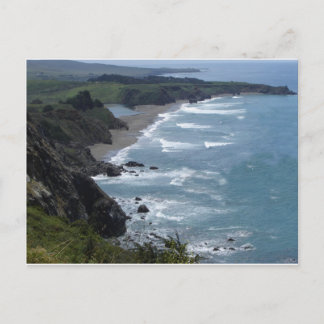 Postal Costa Central de California