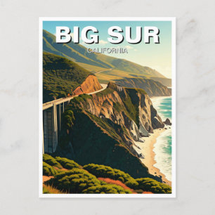 Postal Costa Central del Sur de California