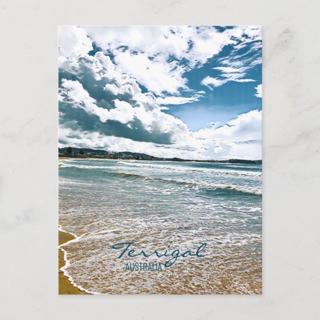 Postal Costa Central Terrigal NSW Australia (Anverso)