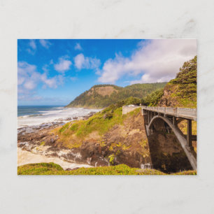 Postal Costa   Cook's Chasm, Yachats, Oregon