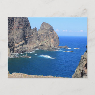 Postal - costa costa de Madeira