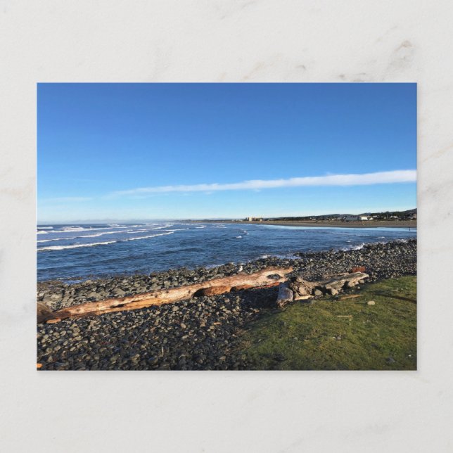 Postal Costa costera, Costa de Oregón (Anverso)