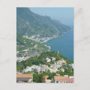 Postal Costa de Amalfi