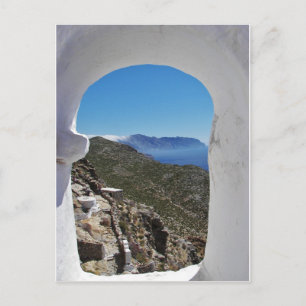 Postal Costa de Amorgos.
