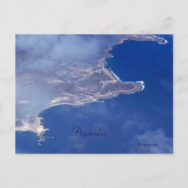 Postal Costa de Australia (Anverso)
