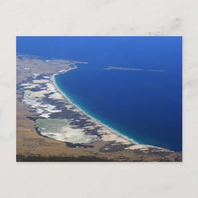 Postal Costa de Australia (Anverso)