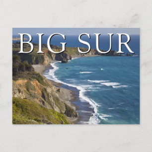 Postal Costa de Big Sur   California