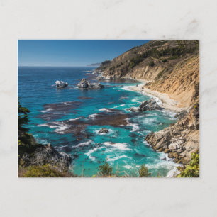 Postal Costa de Big Sur, Costa Oeste, Costa del Pacífico